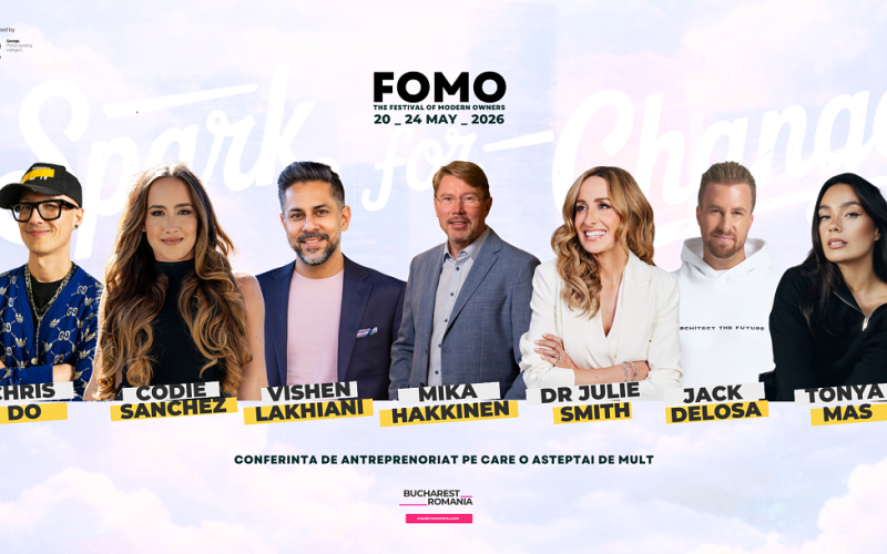 Tinerii pasionați au acces la educație practică la Festivalul FOMO