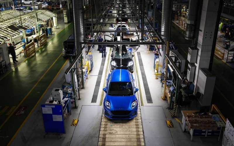 Productie cu plus pentru Ford Otosan România: Creștere de 6,4% în trimestrul 1