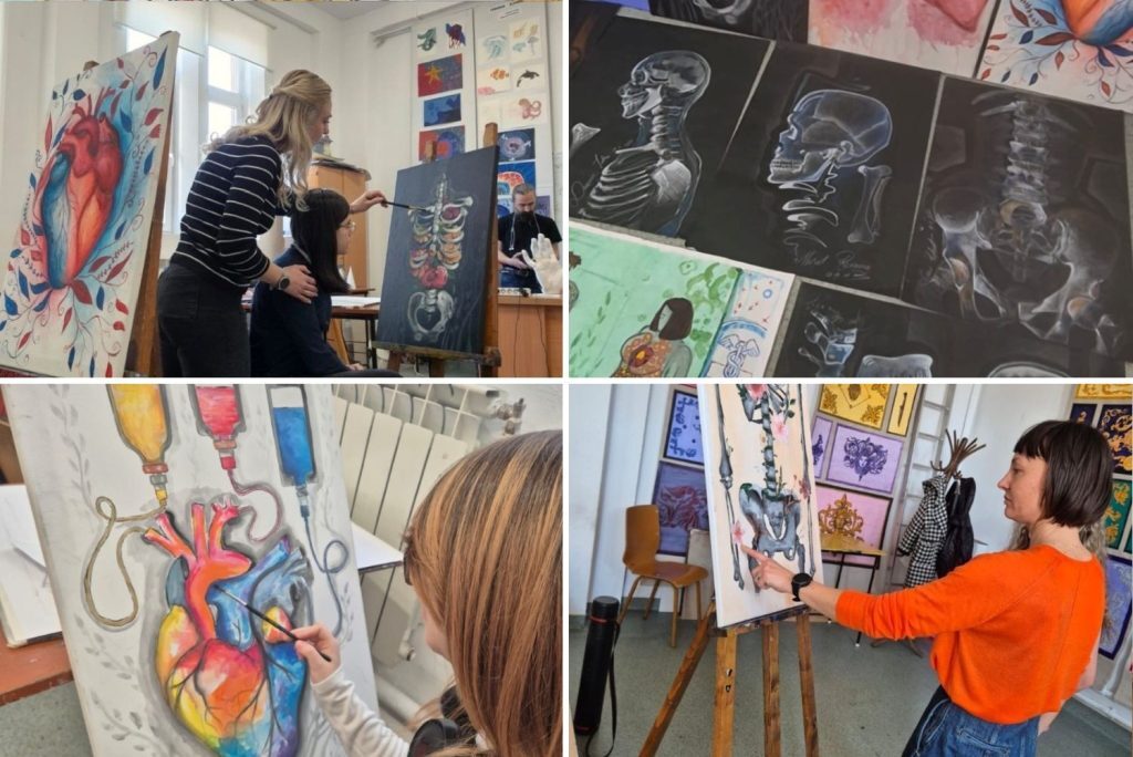Instituția medicală din Buzău va găzdui, la finalul lunii aprilie, o inedită expoziție de pictură cu o tematică medicală profundă