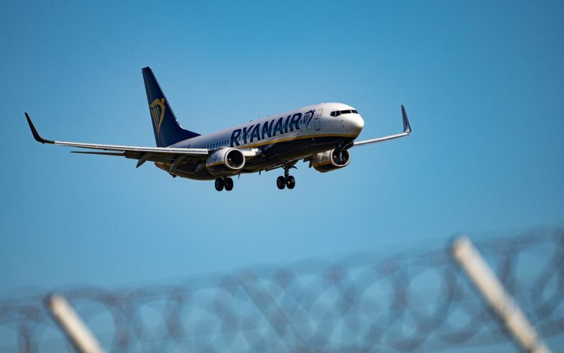 Avion Ryanair, Zbor Fantomă din Franța: A Decolat Gol