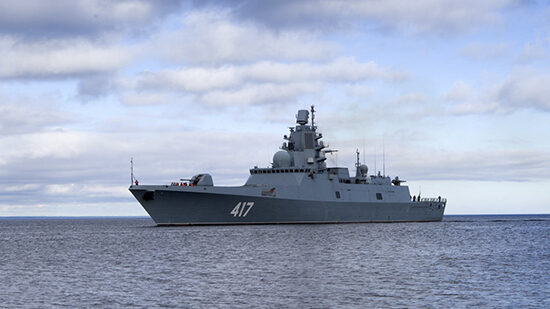 Kiev lovește o fregată rusă în Marea Neagră: Moscova, în alertă