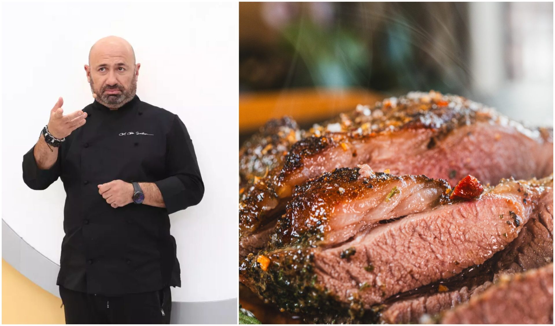 Scărlătescu, secretul mielului perfect: Cele mai mari greșeli la friptură