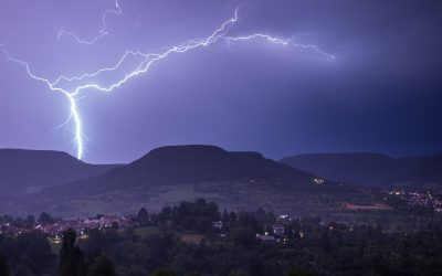 Bulgar fulgerat mortal pe munte: Tragedie în România