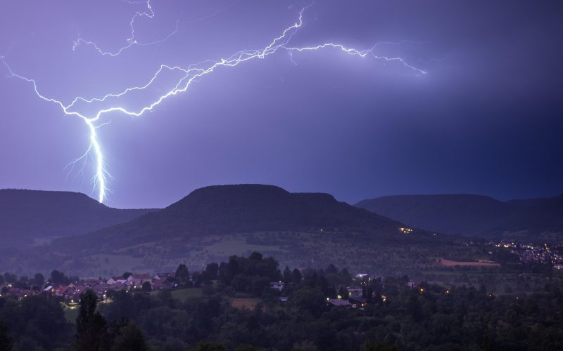 Bulgar fulgerat mortal pe munte: Tragedie în România