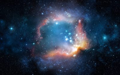 Crucea Einstein a dezvăluit secretele unei galaxii cu stele bătrâne