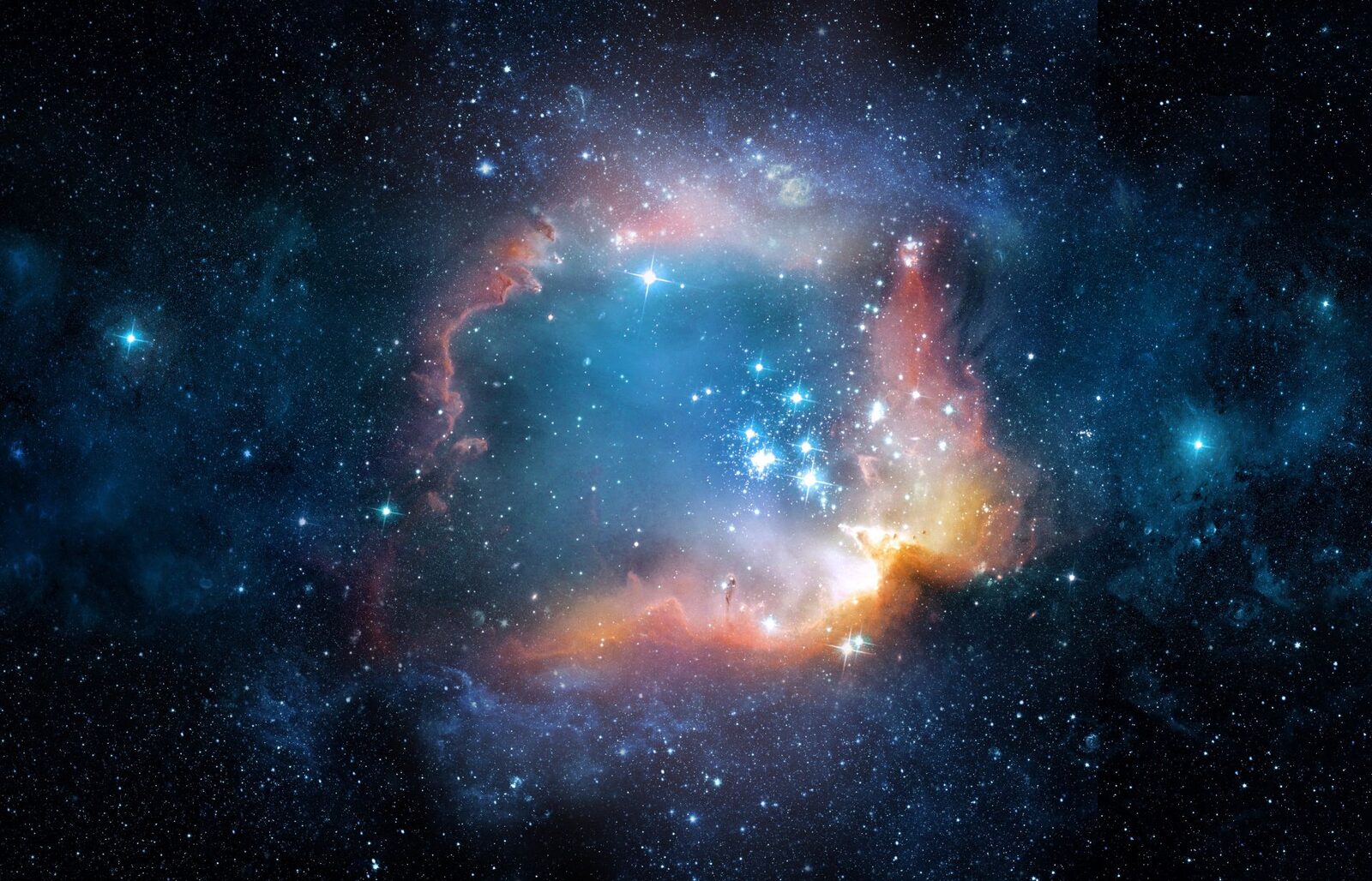 Crucea Einstein a dezvăluit secretele unei galaxii cu stele bătrâne