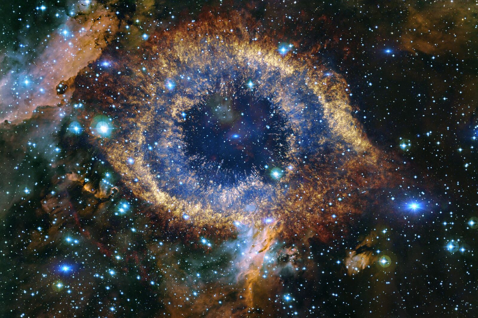 Stelele din Centrul Galactic: Cum scapă unele de prăpastie, altele nu