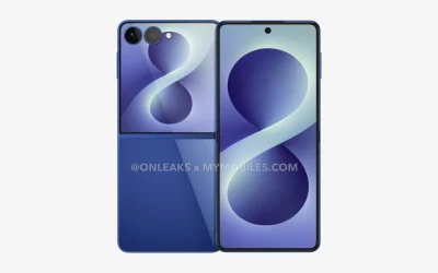 Galaxy Z Flip 8: Randări ȘOC! Design familiar, dar mai subțire