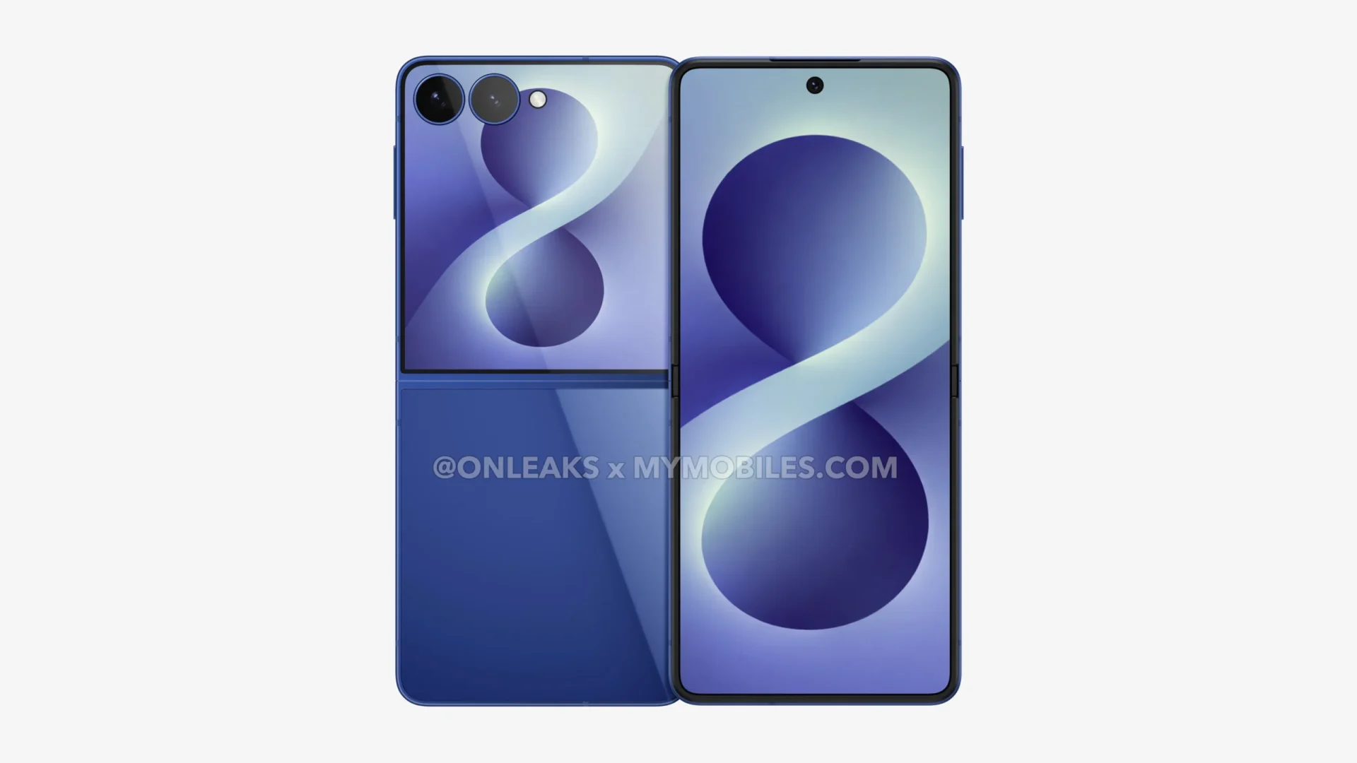 Galaxy Z Flip 8: Randări ȘOC! Design familiar, dar mai subțire