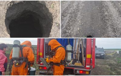 Neamț: Groază la Dochia! Gaura uriașă de 50m, cu clor, sperie localnicii | AUDIO