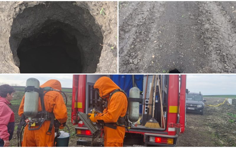 Neamț: Groază la Dochia! Gaura uriașă de 50m, cu clor, sperie localnicii | AUDIO