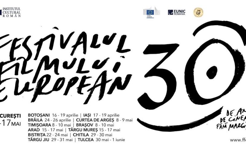 Festivalul de Film European, ediție aniversară: Ajunge în 13 orașe din România