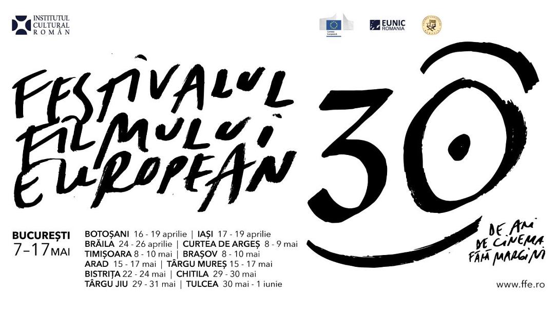 Festivalul de Film European, ediție aniversară: Ajunge în 13 orașe din România
