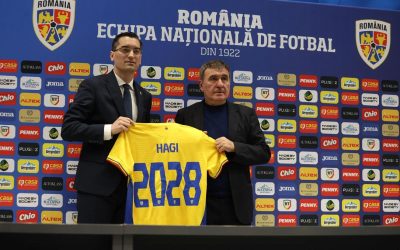 Hagi, selecționerul României: „Regele” revine pe banca tehnică a naționalei