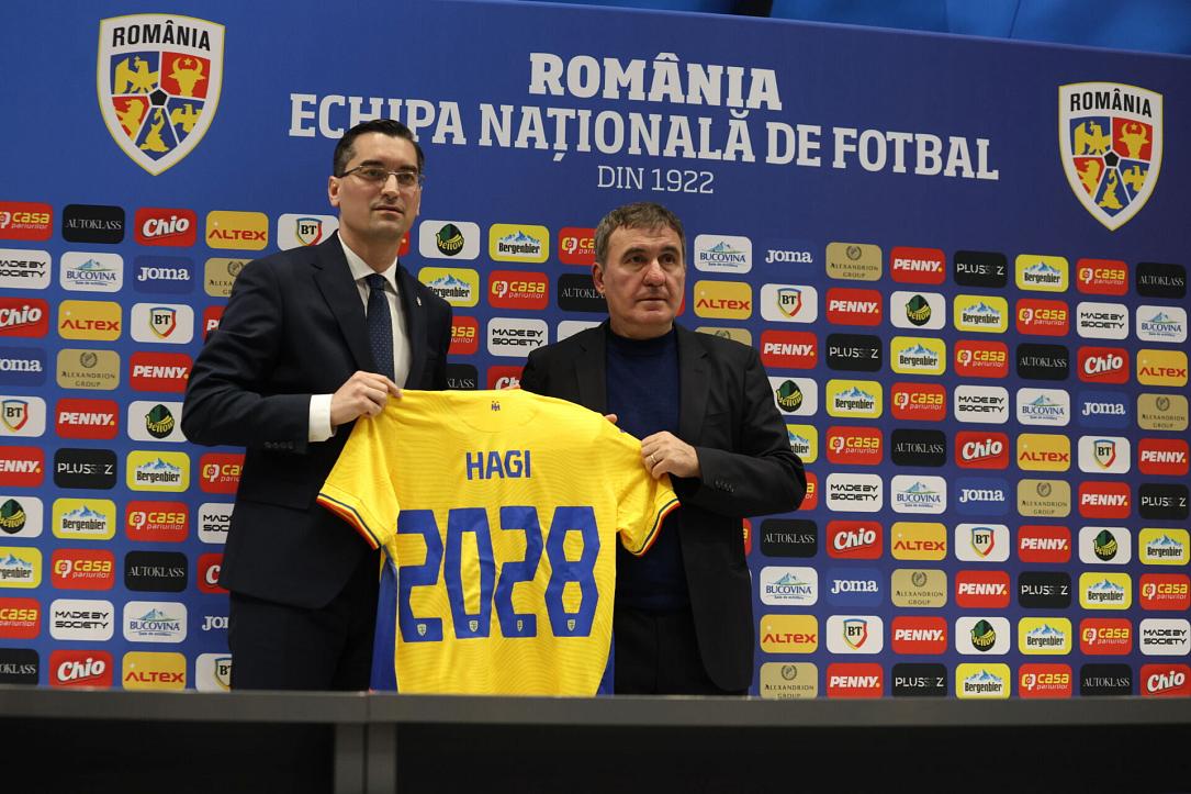 Hagi, selecționerul României: „Regele” revine pe banca tehnică a naționalei