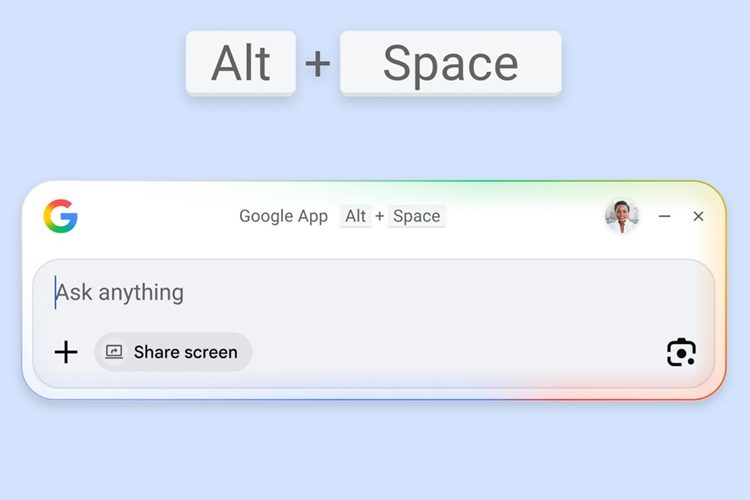 Google aduce Search și AI pe Windows: Revoluție pentru utilizatori