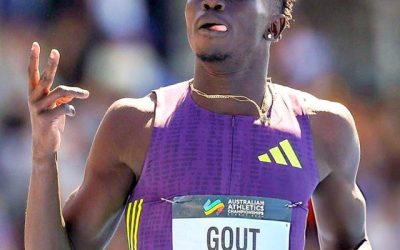 Australianul Gout, fulgerător la 18 ani: Mai Rapid decât Bolt