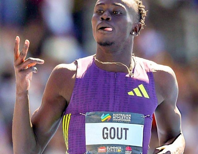 Australianul Gout, fulgerător la 18 ani: Mai Rapid decât Bolt