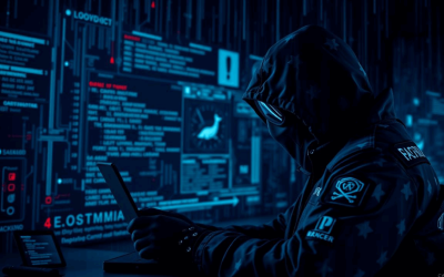 Hackerul arată: Phishing cu IA, în 30 de minute. Risc pentru România și Europa