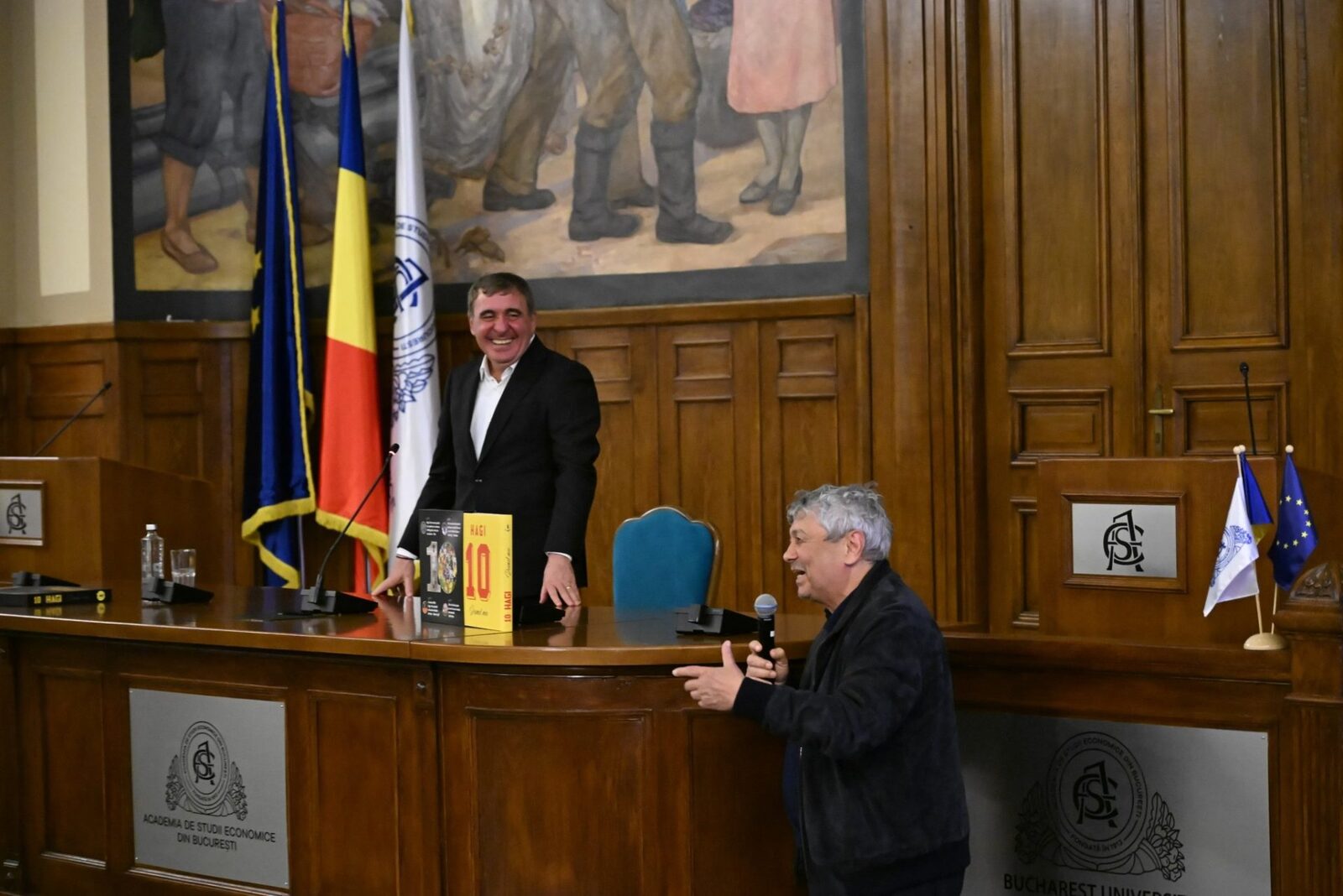 Românii vor monarhie în fotbal: Hagi, selecționer cu încredere uriașă