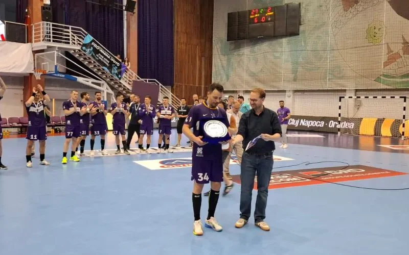 Fritz, Lațcău și Romocean, huiduiți la finala Cupei României de handbal din Timișoara