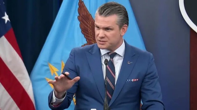 Hegseth, atac la presă: Reporterii, comparați cu dușmanii lui Iisus