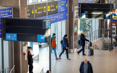 București: Aeroportul Henri Coandă, modernizare majoră la lifturi și pasarele