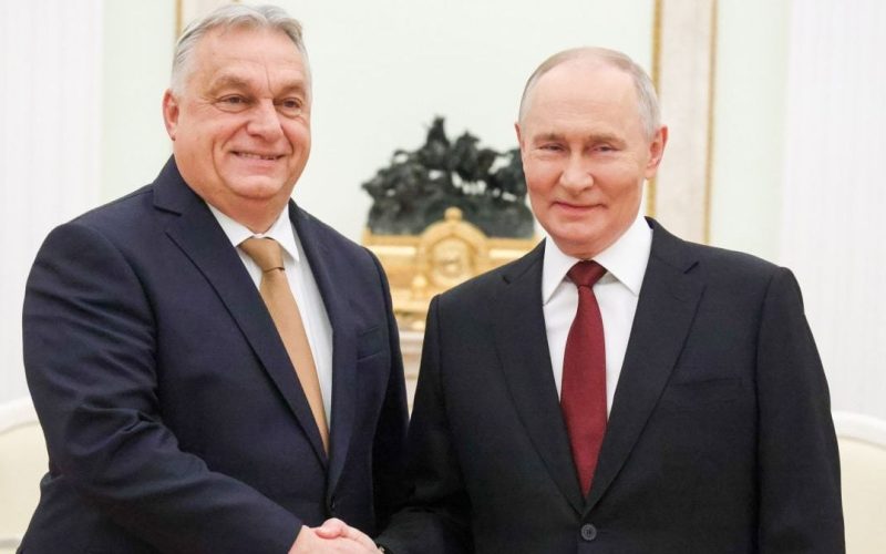 Putin, repliere surprinzătoare: Orban, „niciodată prieteni”, după eșecul din Ungaria