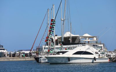 Flotila pentru Gaza sfidează Israelul: Vrea să spargă blocada maritimă