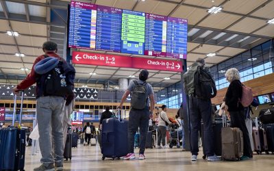 Haos pe aeroporturi: Noul sistem EES a blocat Europa, industria furioasă