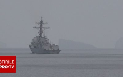 SUA deschid Strâmtoarea Ormuz: Nave militare încep deminarea vitală