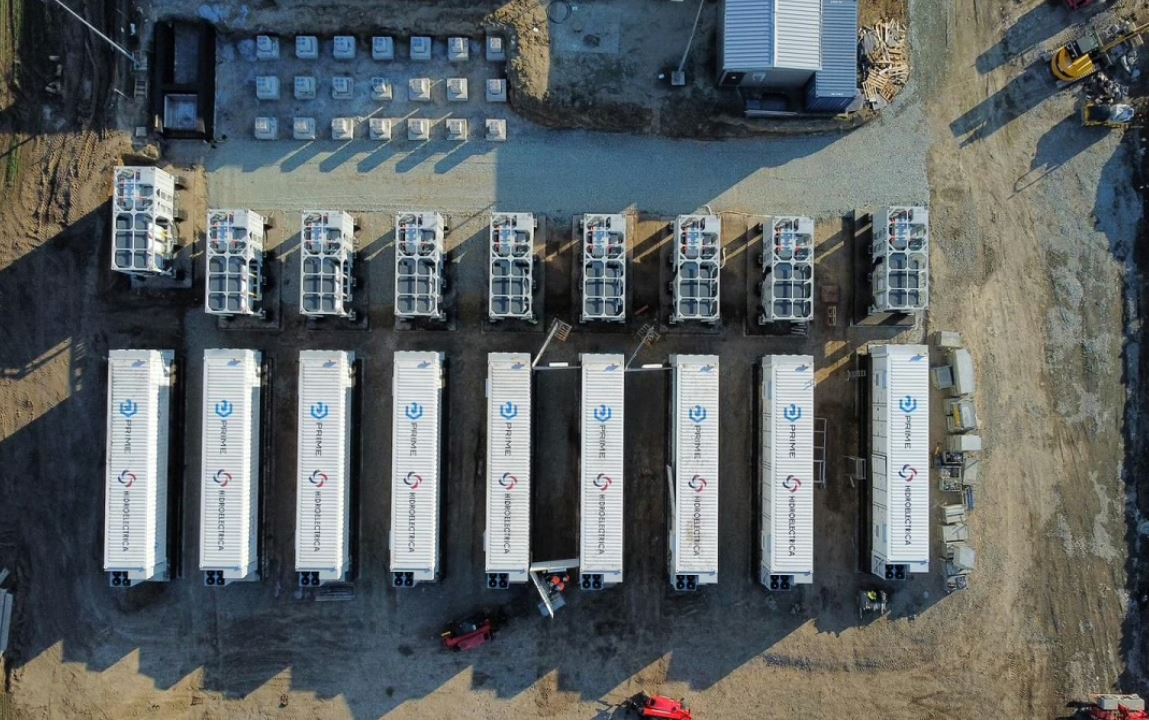 Hidroelectrica investește în baterii uriașe: 2.000 MWh în stocare, prima, gata curând