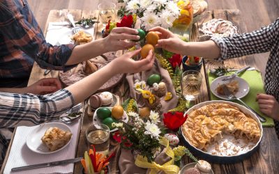 Remedii naturiste după festinul pascal: Cum repari excesele alimentare!