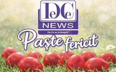Hristos a Înviat! DC News vă urează Sărbători liniștite și luminoase