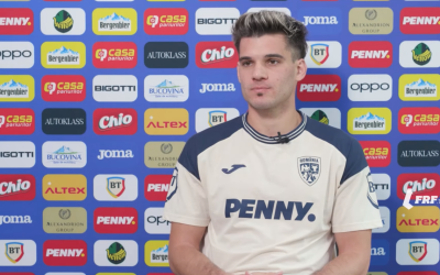 Ianis Hagi, mesaj emoționant: „Ați crezut în mine, mi-ați dat banderola!”