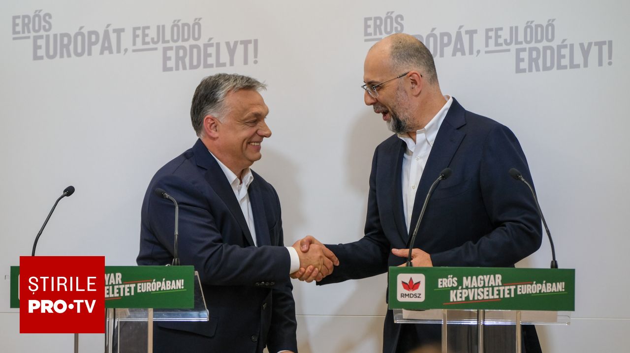 Kelemen Hunor, alături de Orban în ultima zi de campanie. „Șeful ardelenilor”, elogiat de premier