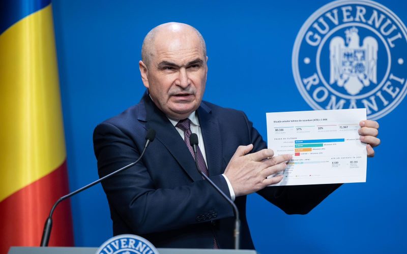 Bolojan: Spațiul bugetar, mic indiferent de Guvern. Plec oricând din funcție