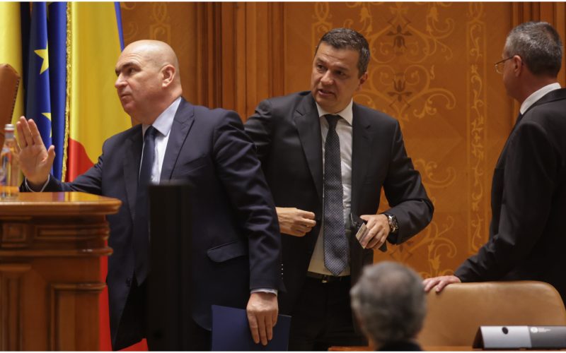 Guvern Bolojan, pe muchie de cuțit: Ce se întâmplă dacă PSD pleacă