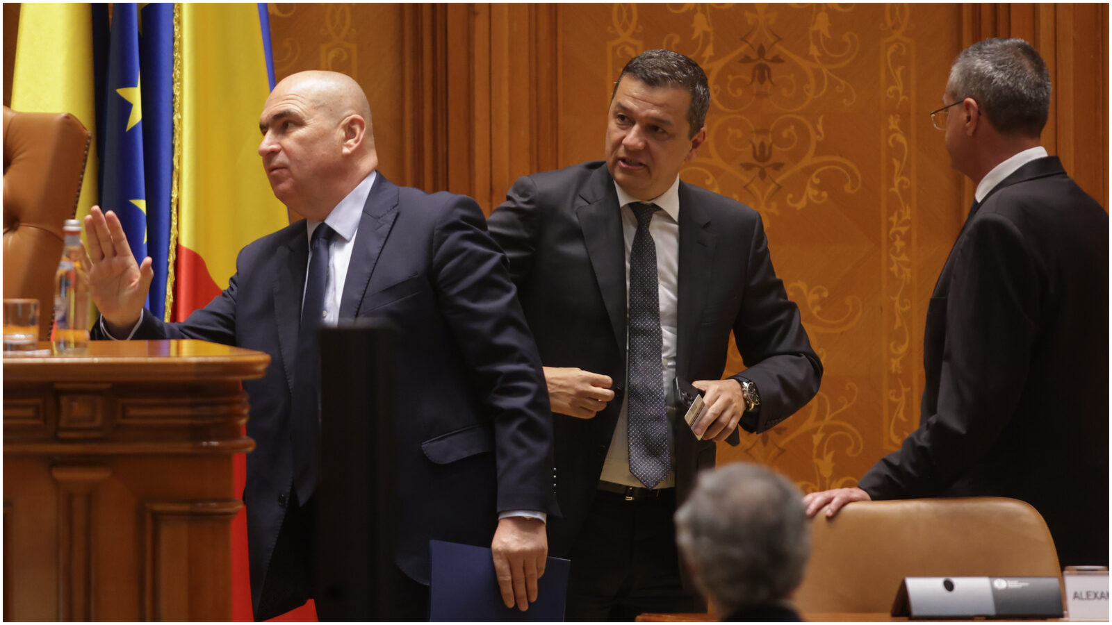 Guvern Bolojan, pe muchie de cuțit: Ce se întâmplă dacă PSD pleacă
