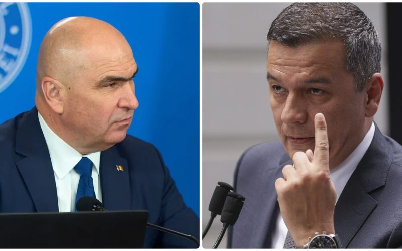 Grindeanu, ATAC DUR la Bolojan: „Șobolani găsiți? Câte plângeri la DNA?”