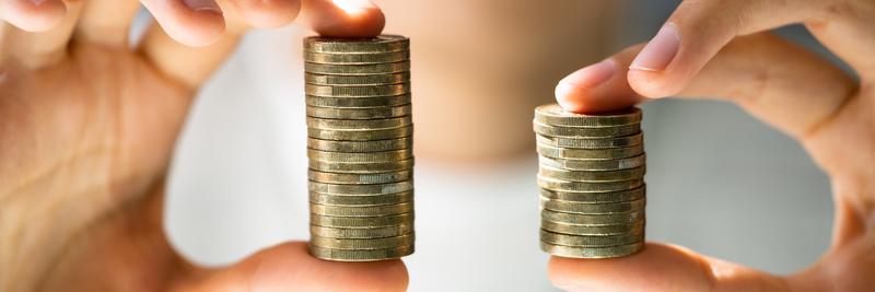 Creșteri salariale în România, dar coșul de cumpărături se subțiază dramatic