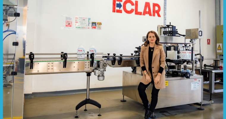 De la Roma, la Băilești: Povestea românilor care fac detergenți ECLAR