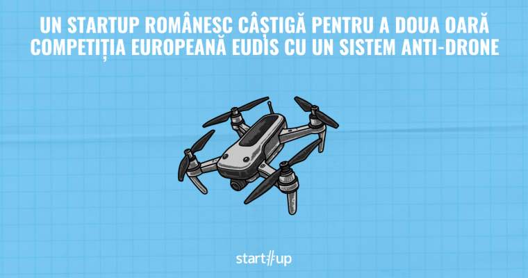 Skyhunter, sistem anti-drone românesc, triumfă din nou la competiția europeană eudis organizată de rotsa