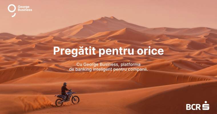 BCR dă startul george business: Soluția pentru imm-uri și companii mari