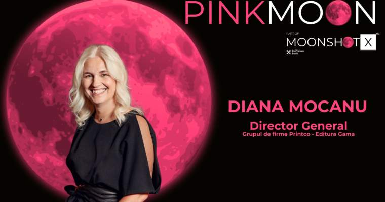 Editura gama, marele câștigător al programului pinkmoon lansat de innovx