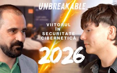 Curiozitatea naște experți în cybersecurity: Unbreakable România 2026
