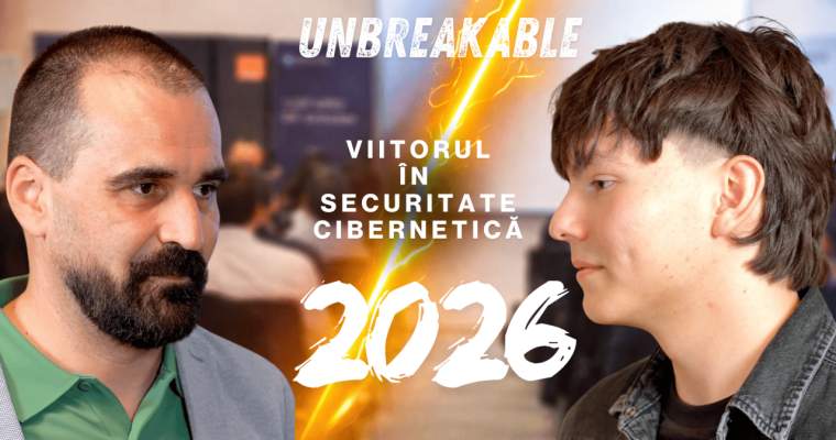Curiozitatea naște experți în cybersecurity: Unbreakable România 2026