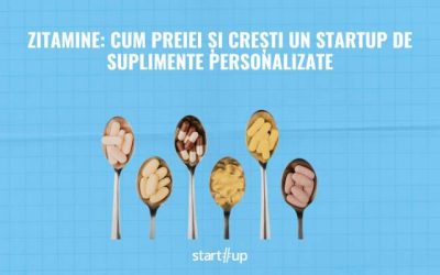 Zitamine: Startup-ul de suplimente, preluat și finanțat. Schimbări majore