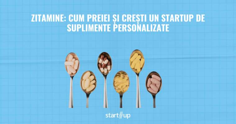 Zitamine, startup-ul românesc care țintește piața suplimentelor alimentare personalizate, a traversat o perioadă dificilă, marcată de schimbări de management