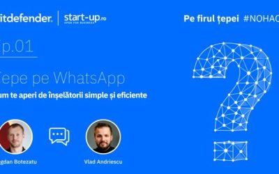 Țepele pe WhatsApp: Cum poți evita să fii victima escrocilor online
